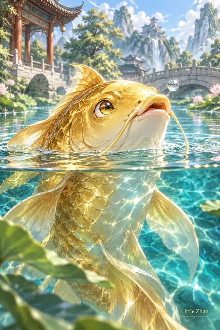 Little Golden Dragon