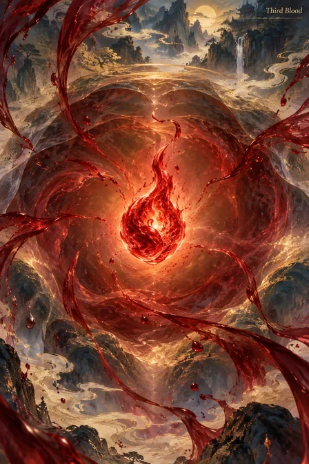 Third Blood Forging