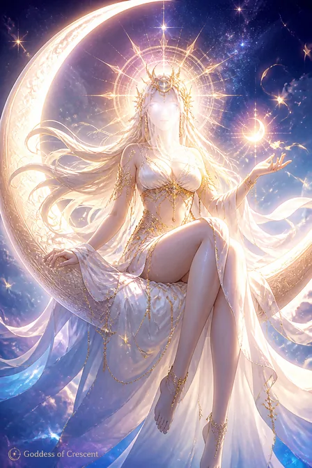 新月女神