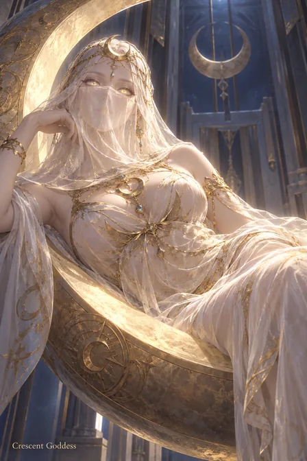 Goddess of the Crescent