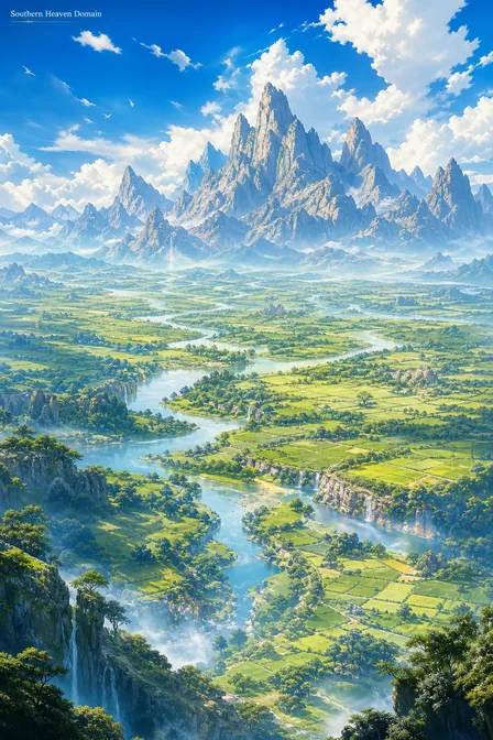 天南域之地