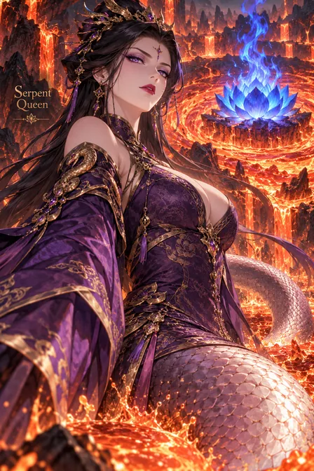 Queen Medusa