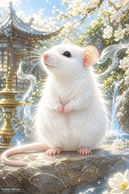 小白