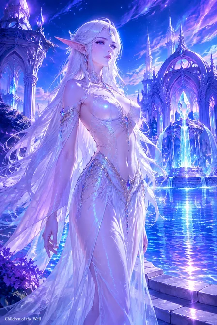 暗夜精灵
