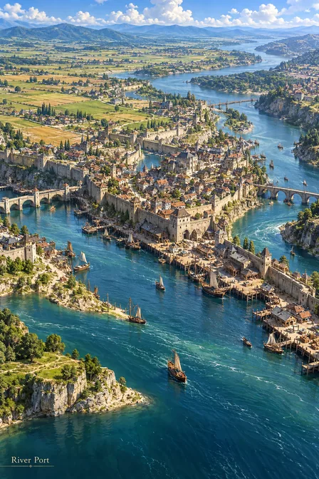Three Rivers City