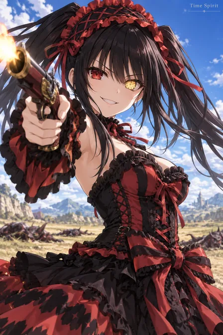 Tokisaki Kurumi