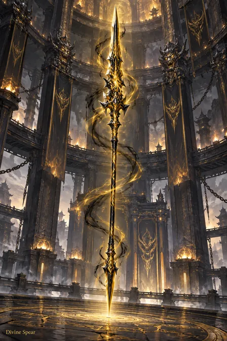 God-Slaying Spear