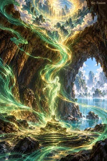 Sky Fusion Realm