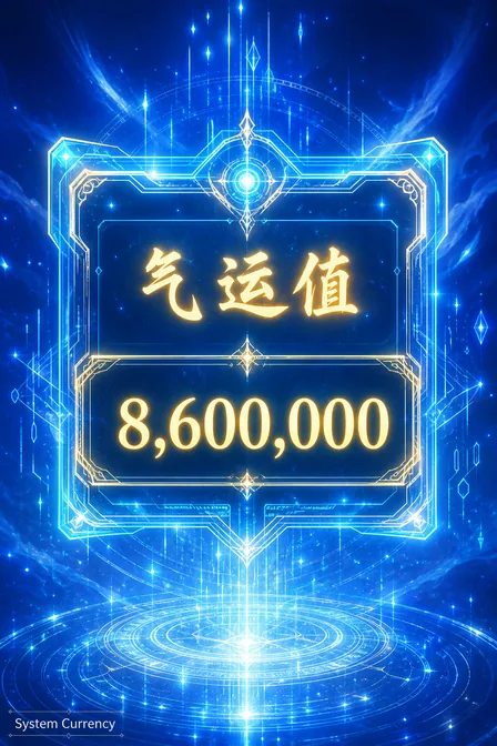 气运值
