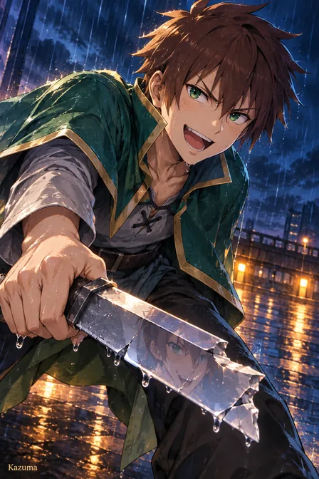 Kazuma Satou