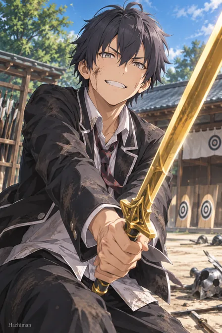 Hachiman Hikigaya