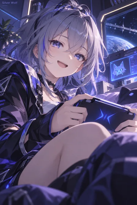 Silver Wolf