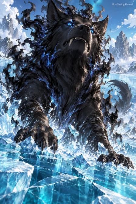 Sky-Gazing Hound