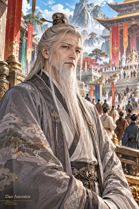 Dao Ancestor Hongjun