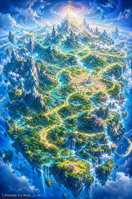 洪荒大陆