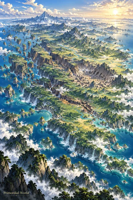 Primordial Continent