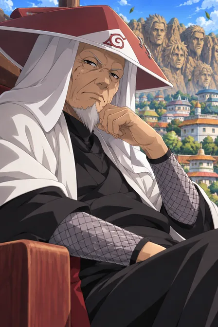 Hiruzen Sarutobi