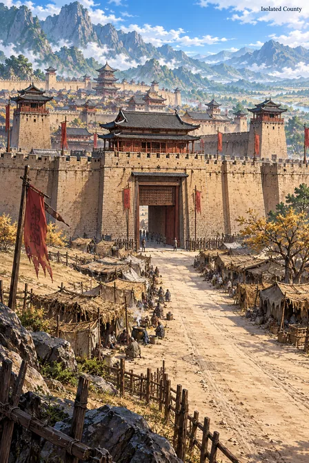 Qingyang County