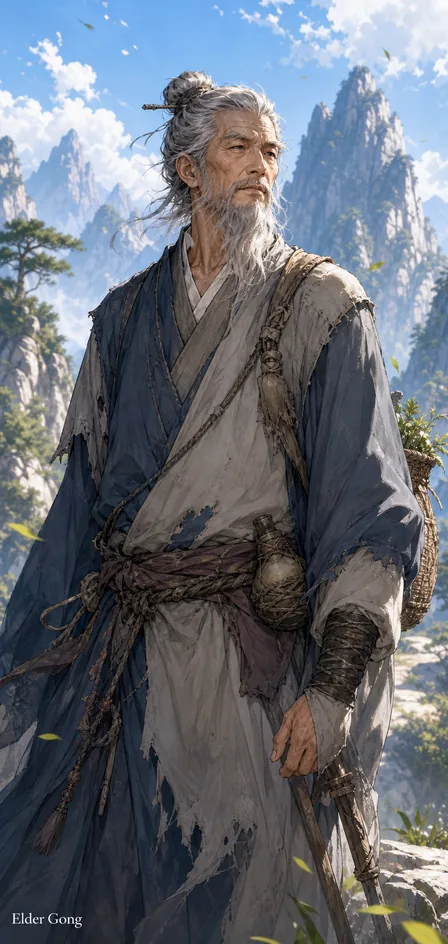 龚老