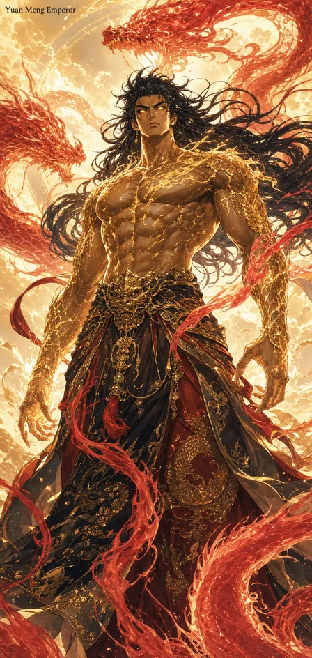 元蒙皇帝