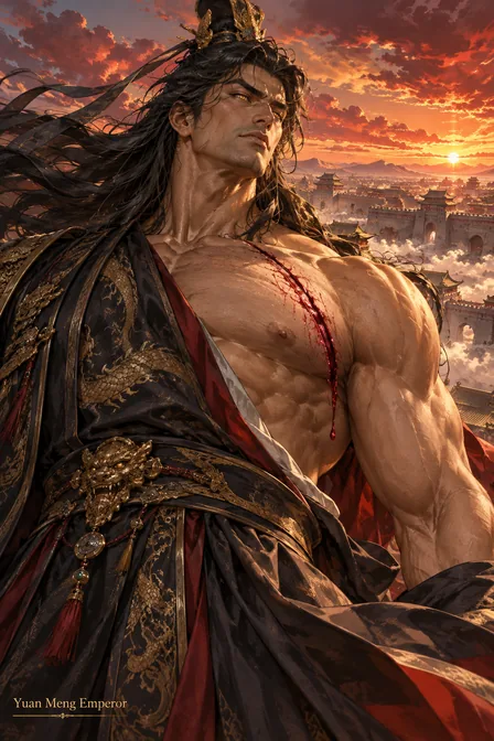 Yuan Meng Emperor