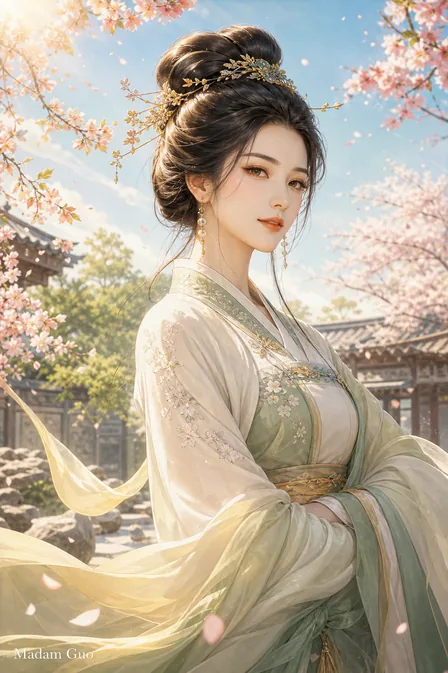 黄蓉