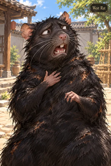 Great King West Rat