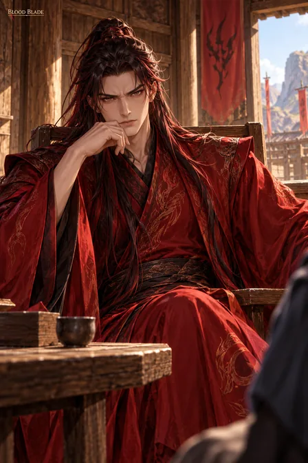 Blood Blade Divine Emperor