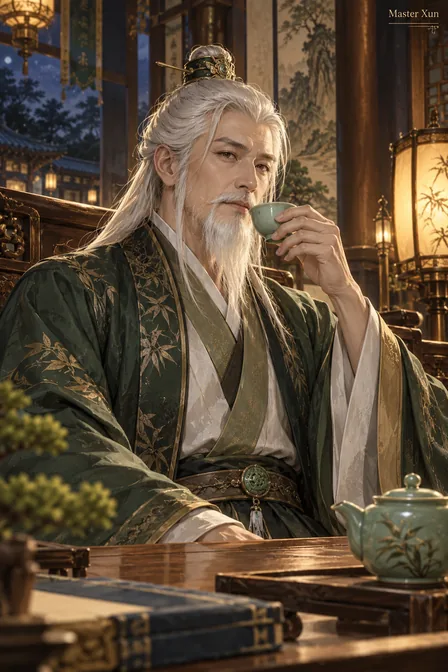 Master Xun