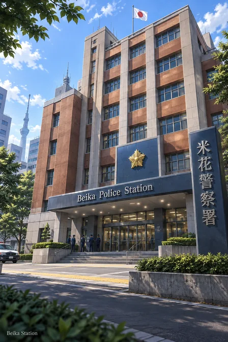 Beika Police Station