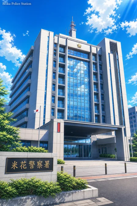 米花署