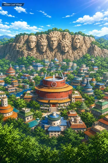 木葉隱村