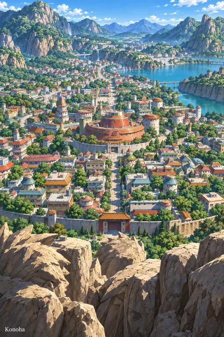 Hidden Leaf Village