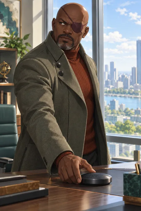Nick Fury