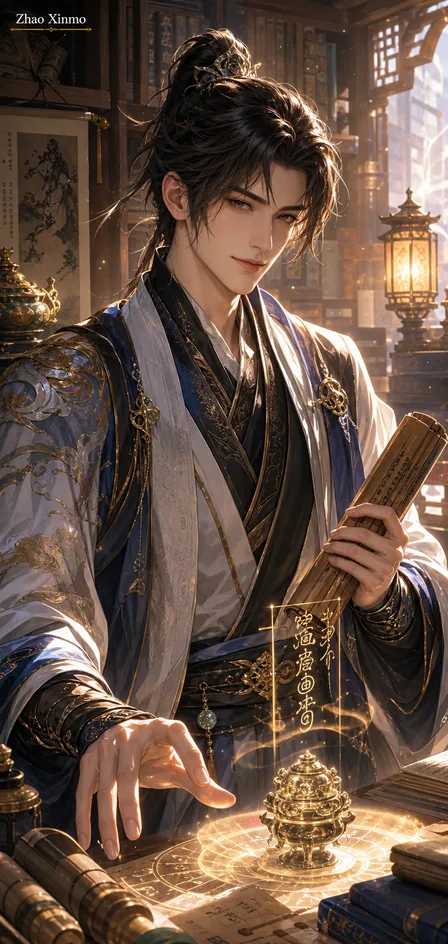 赵心陌