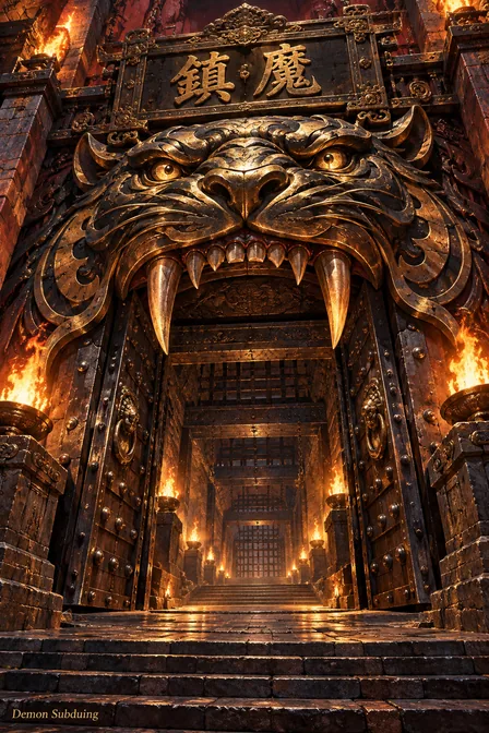 Demon Subduing Bureau
