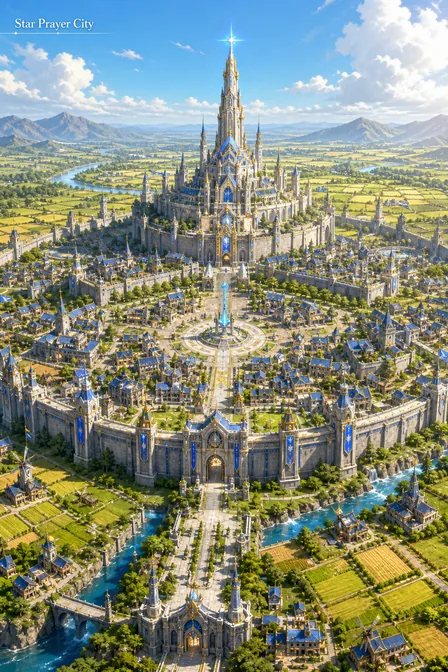 祈星领