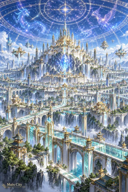 Starfall City