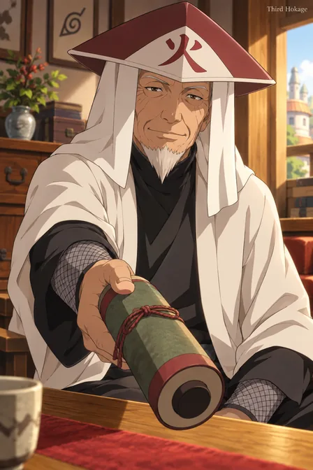 Third Hokage
