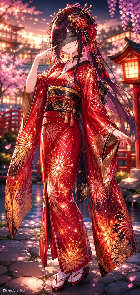 诡戏千役花火