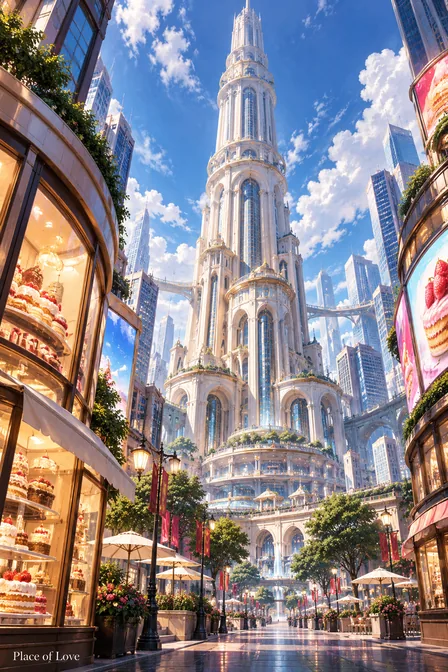 Tower of Desire