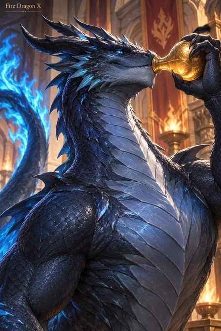 Fire Dragon