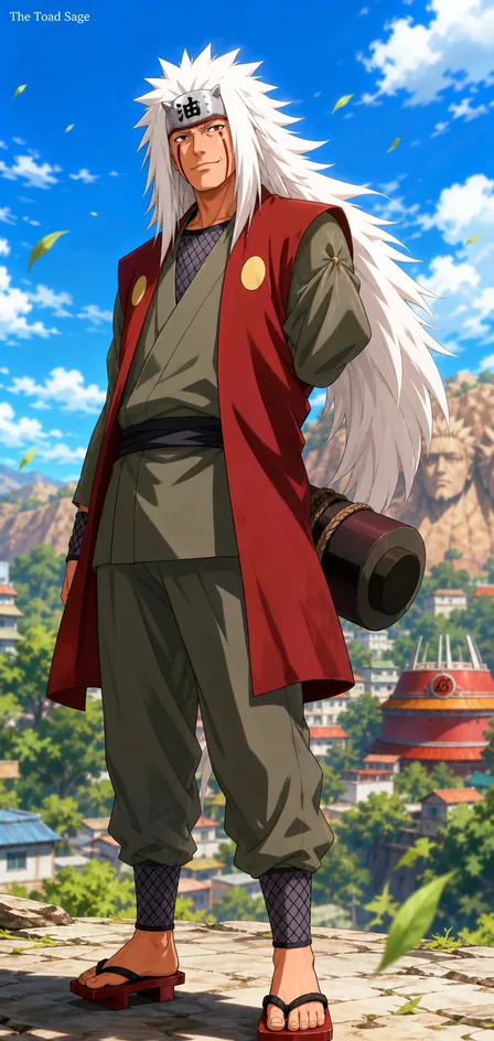 自来也