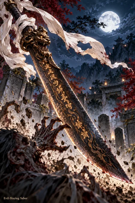 Evil-Slaying Saber
