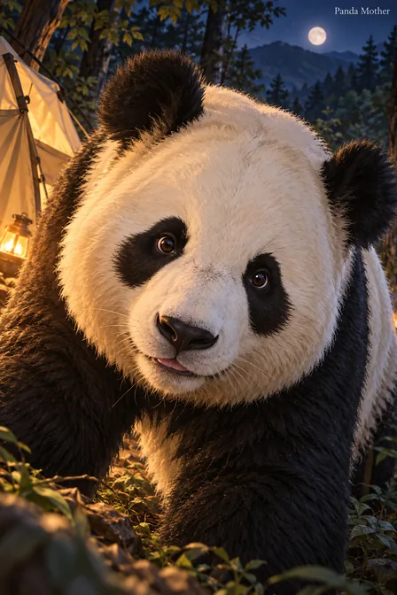 Panda Mother