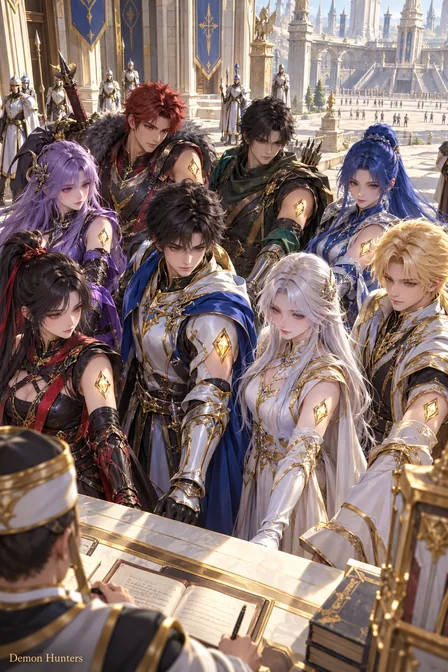 Demon Hunter Squad