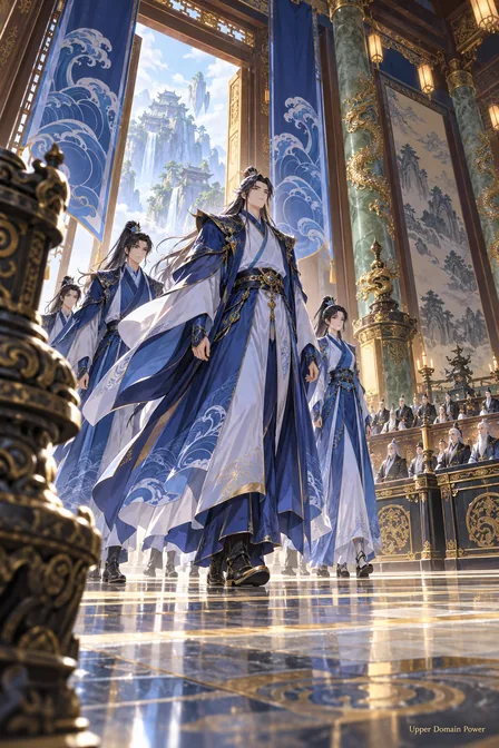 Azure Wave Divine Sect