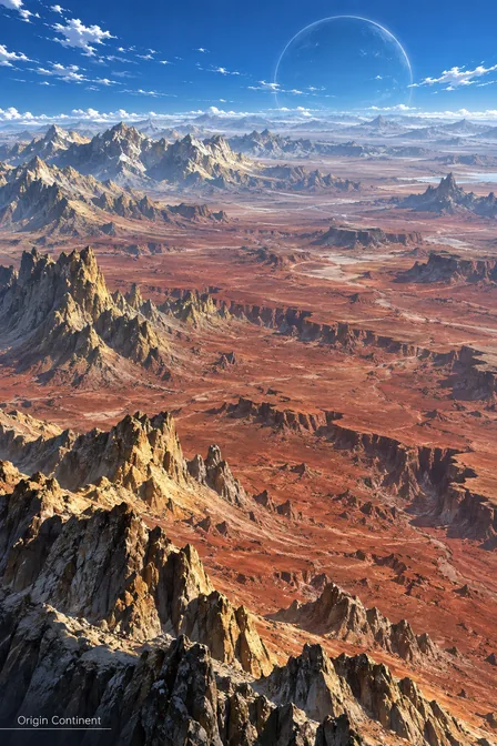 Origin Continent