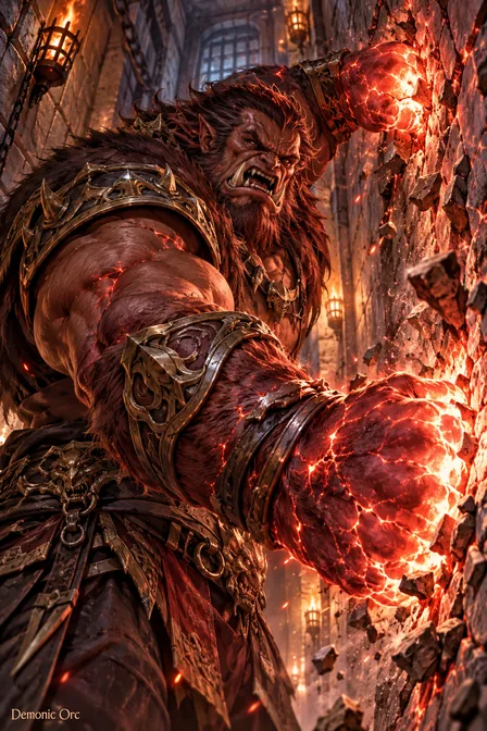 Demonic Orc