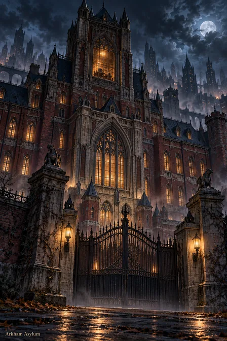 Arkham Asylum
